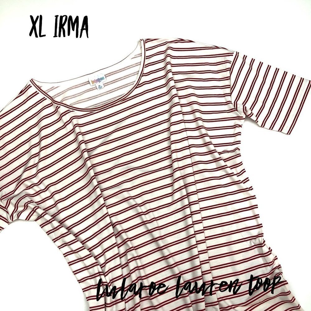 LuLaRoe Irma tunic top new with tags